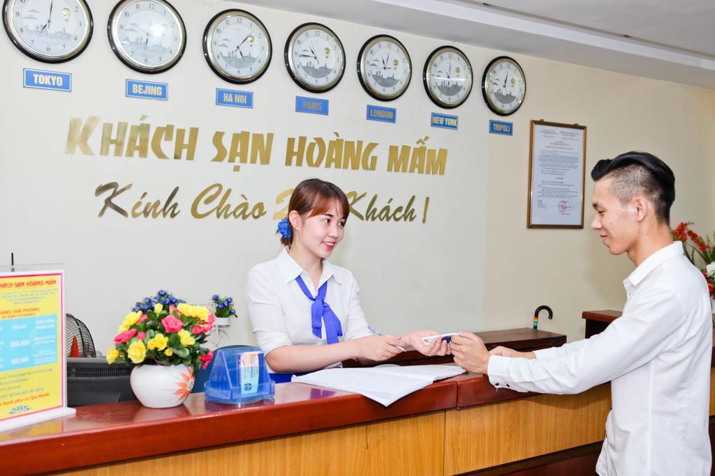 Hoang Mam Ξενοδοχείο Thái Nguyên Εξωτερικό φωτογραφία